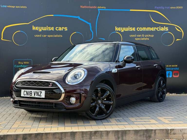 2018 MINI Clubman 2.0 Cooper SD Auto Euro 6 (s/s) 6dr ESTATE Diesel Automatic