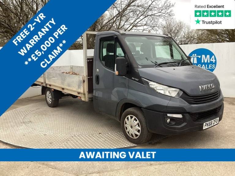 2018 Iveco Daily TD 14V 35S 3450 XLWB Dropside 16ft Dropside Diesel Manual