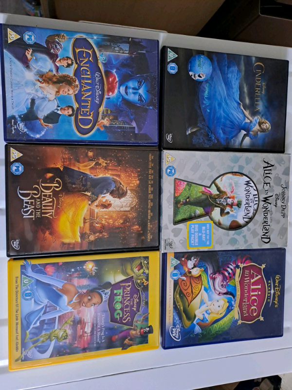 Children's dvds