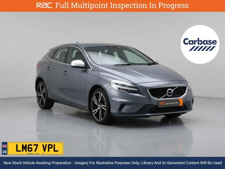 2017 Volvo V40 1.5 T3 R-Design Pro Hatchback 5dr Petrol Auto Euro 6 (s/s) (152 ps) Hatchback PETR...