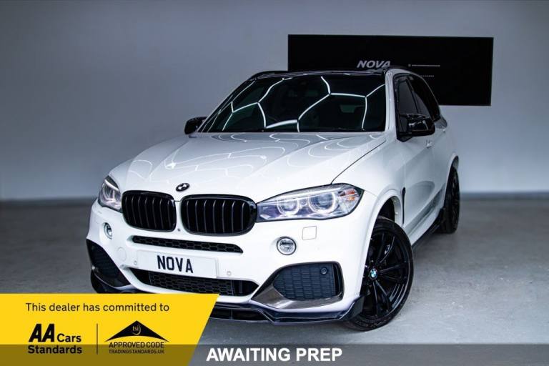 2015 BMW X5 3.0 40d M Sport SUV 5dr Diesel Auto xDrive Euro 6 (s/s) (313 ps) ESTATE Diesel Automatic