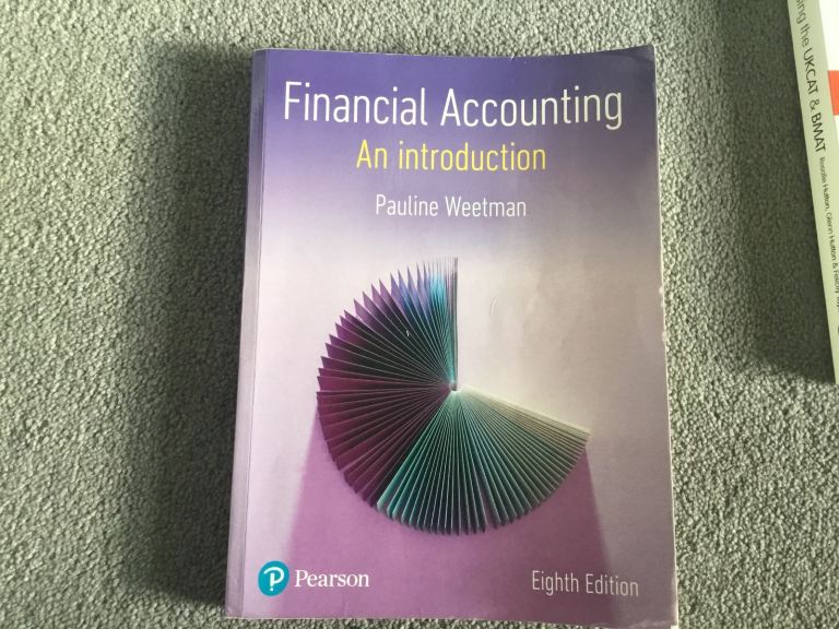 Weetman’s Financial Accounting an Introduction 
