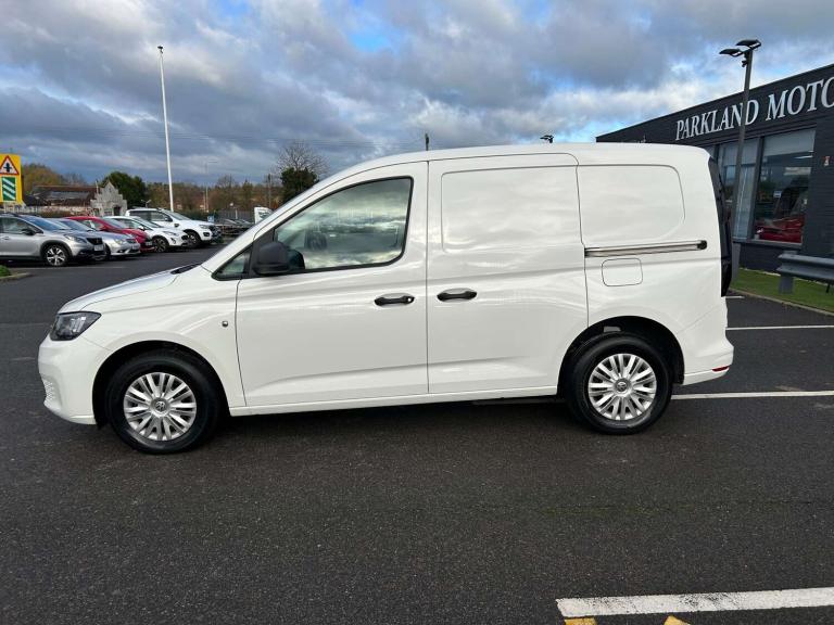 2022 Volkswagen Caddy 2.0 Caddy C20 Commerce+ TDI Panel Van Diesel Manual