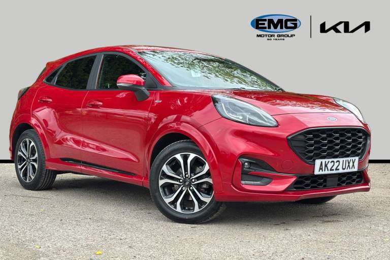  Ford Puma 1.0t Ecoboost Mhev St Line Suv 5dr Petrol Hybrid Manual Euro 6 s/s