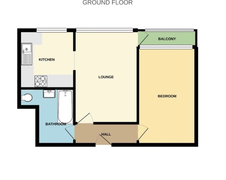 One Bedroom Apartment for sale 