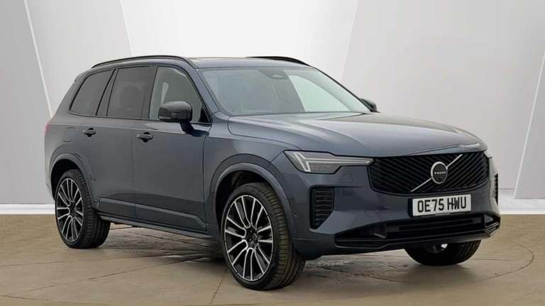  Volvo XC90 Ultra T8 AWD Plug-in hybrid Petrol/Electric Hybrid Automatic