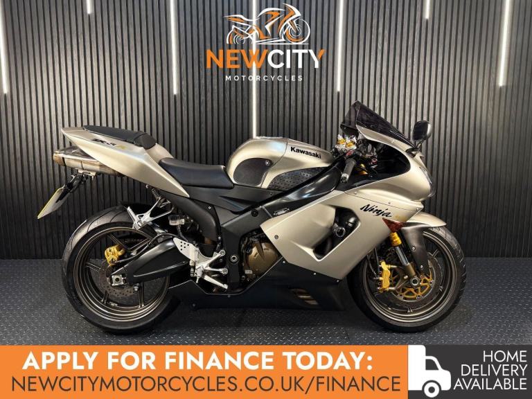 2006 Kawasaki Ninja ZX-6R 600