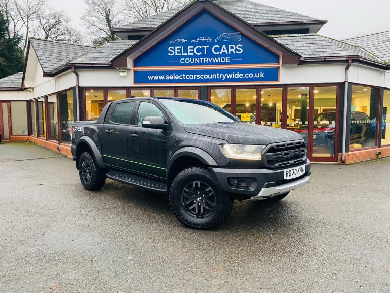 2020 Ford Ranger 2.0 EcoBlue Raptor Pickup Double Cab 4dr Diesel Auto 4WD Euro