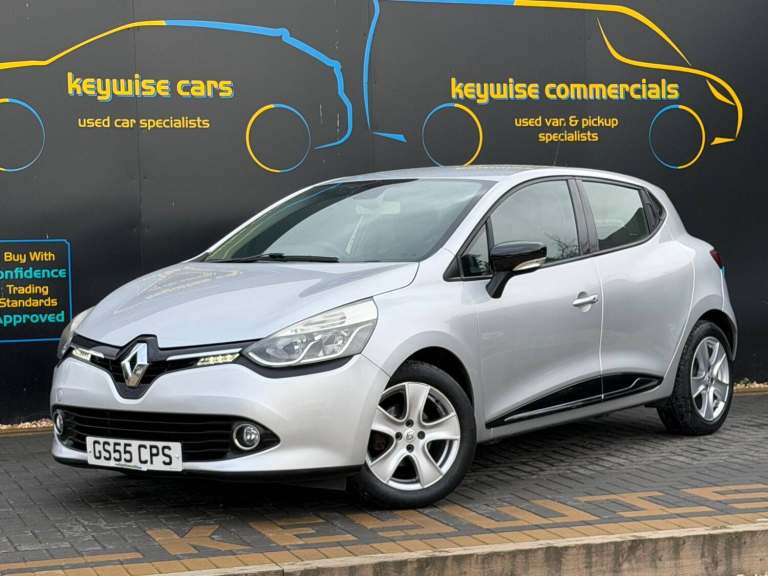 2013 Renault Clio 1.2 16V Dynamique MediaNav 5dr HATCHBACK PETROL Manual