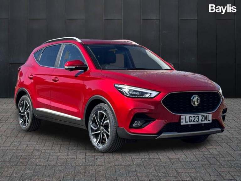 2023 MG MG ZS 1.5 VTi-TECH Exclusive 5dr Manual Hatchback Petrol Manual