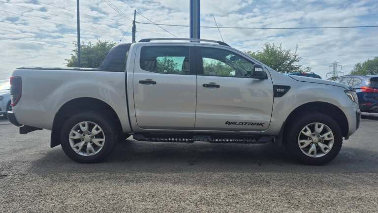 2015 Ford Ranger Pick Up Double Cab Wildtrak 3.2 TDCi 4WD Auto PICK UP Diesel Automatic