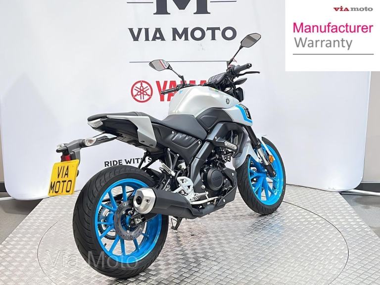 YAMAHA MT 125 - 2025 - 329 miles