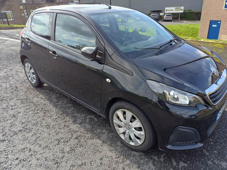 Peugeot, 108, Hatchback, 2017, Manual, 998 (cc), 5 doors