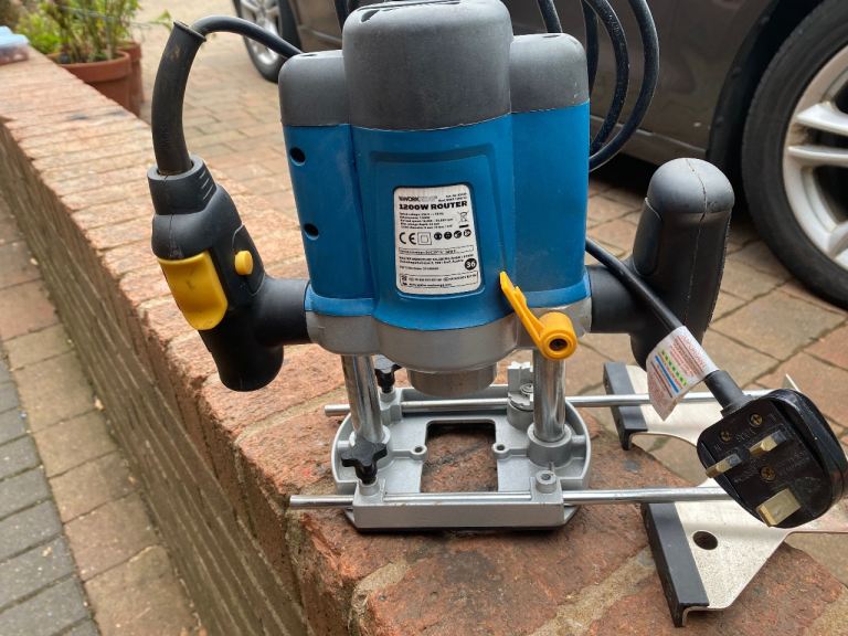 Workzone 1200W Router - Good Working Condition