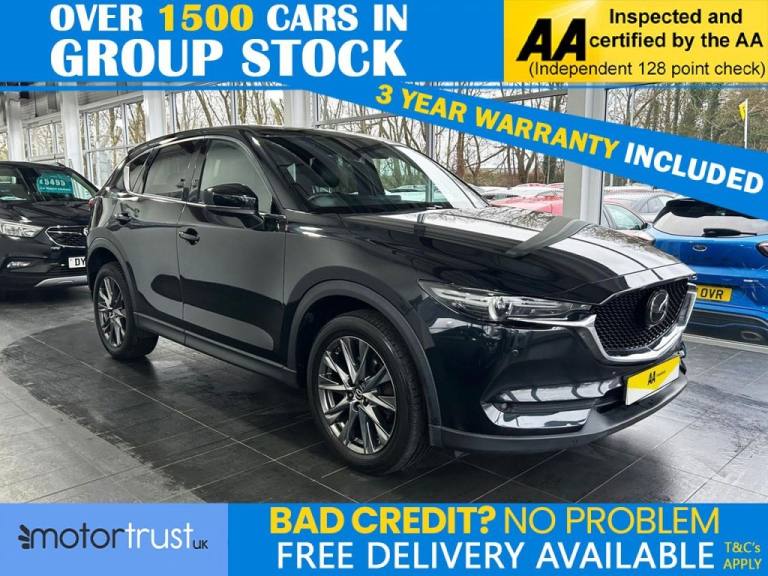 2019 Mazda CX-5 2.2 SKYACTIV-D GT Sport Nav+ SUV 5dr Diesel Auto 4WD Euro 6 (s/s) (184 ps)  ESTAT...