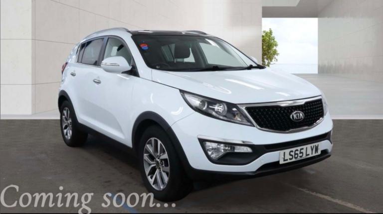 2015 Kia Sportage 1.6 GDi ISG 2 5dr ESTATE PETROL Manual