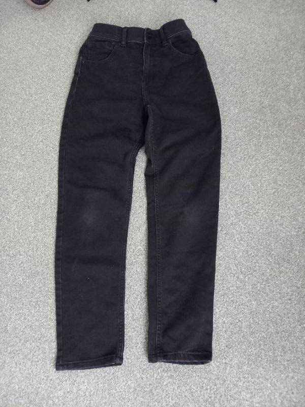 image for Boys Black jeans from Tesco 