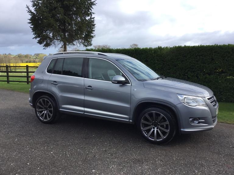 2010 Volkswagen Tiguan 2.0 TDi R-Line 5dr ESTATE Diesel Manual