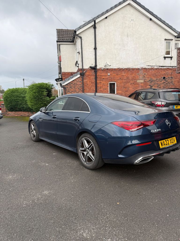 Mercedes-Benz, CLA180 AMG, 2022
