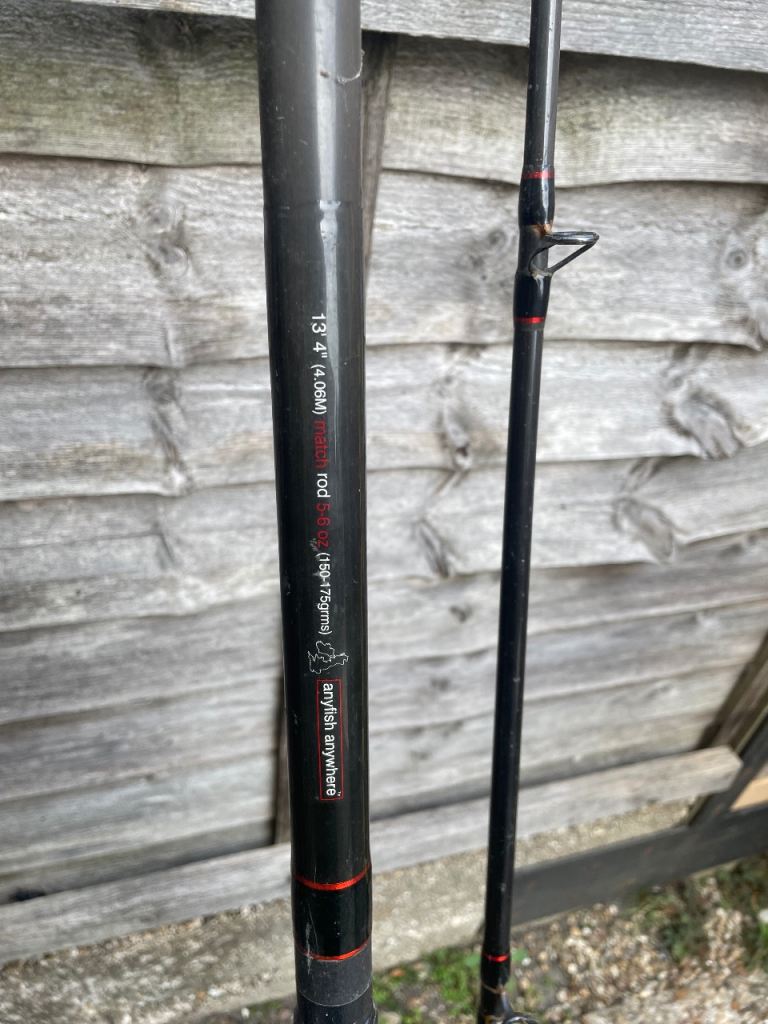 Any fish anywhere rod 13,4 ft rod 