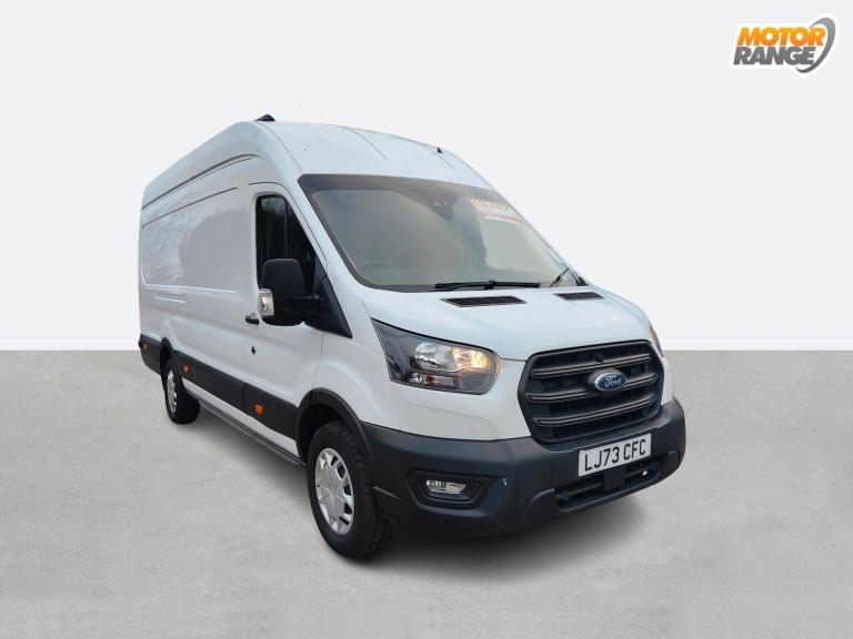 2023 Ford Transit 2.0 EcoBlue 130ps H3 Trend Van Panel Van DIESEL Manual