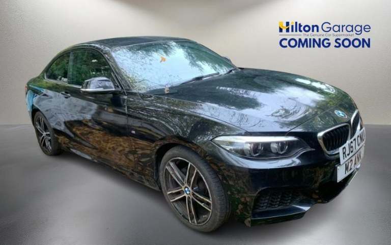 2017 BMW 2 Series 1.5 218i M Sport Coupe 2dr Petrol Auto Euro 6 (s/s) (136 ps) FRONT HEATED S COU...