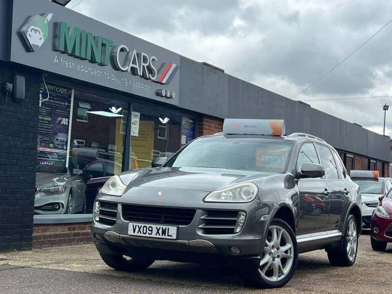 2009 Porsche Cayenne 3.0 TDI V6 SUV 5dr Diesel Tiptronic S AWD (244 g/km  237