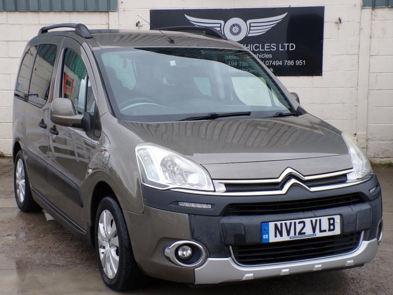 2012 Citroen Berlingo Multispace 1.6 HDi 90 XTR 5dr MPV DIESEL Manual