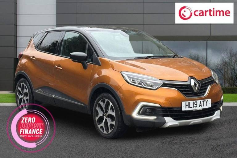 2019 19 RENAULT CAPTUR 1.5 DCI ENERGY GT LINE SUV 5DR DIESEL MANUAL EURO 6 (S/S)