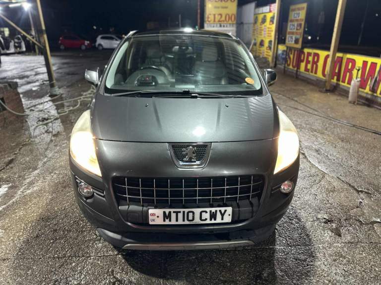 Peugeot, 3008, Hatchback, 2010, Manual, 1560 (cc), 5 doors