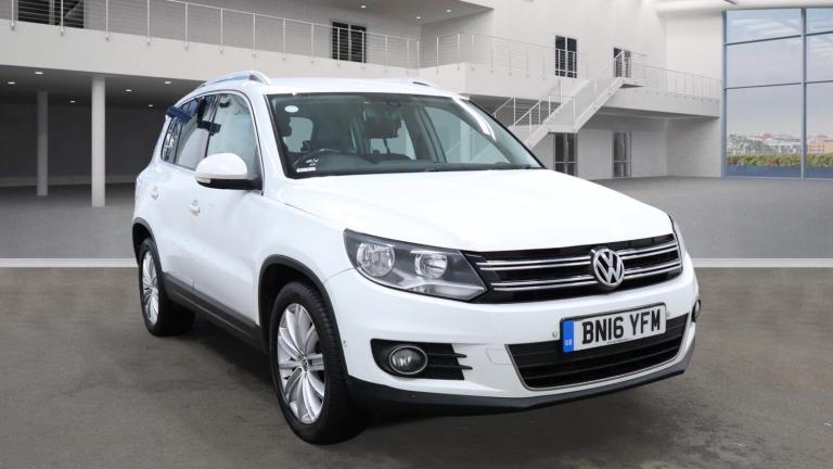 2016 Volkswagen Tiguan 2.0 TDI BlueMotion Tech Match Edition 2WD Euro 6 (s/s) 5dr ESTATE Diesel M...