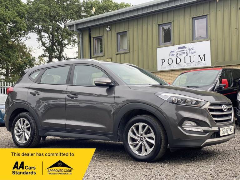 2016 Hyundai TUCSON 1.7 CRDi Blue Drive SE Nav 5dr 2WD ESTATE DIESEL Manual