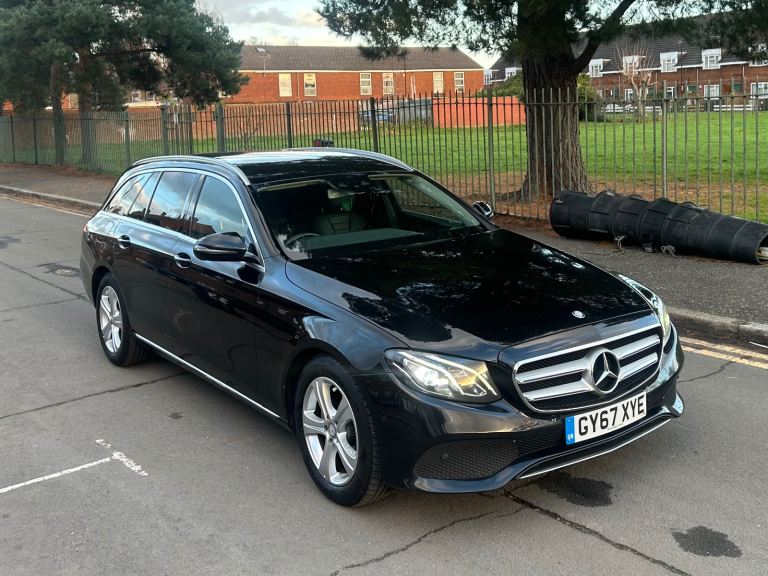 image for Mercedes-Benz, E CLASS, Estate, 2017, Semi-Auto, 1950 (cc), 5 doors