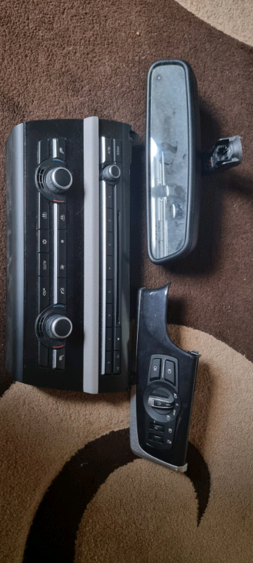 Bmw f10 mirror, climate control, light switch