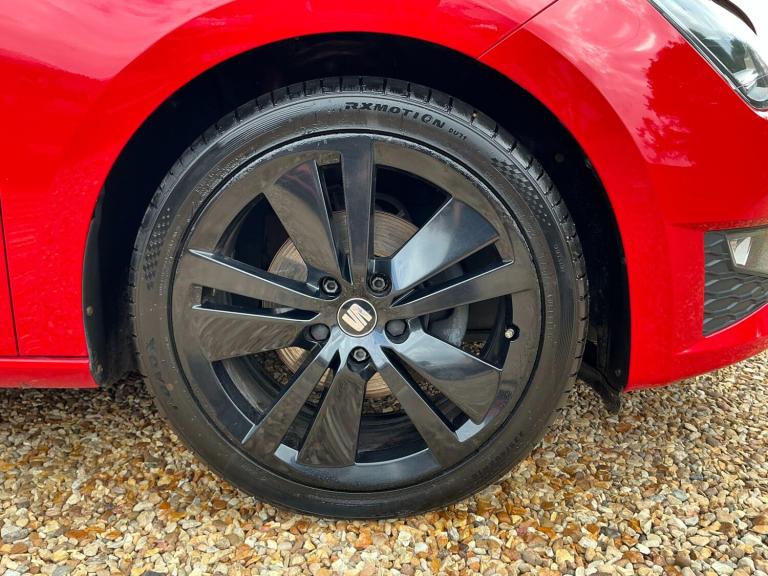 2016 SEAT Leon 1.4 TSI 125 FR Black Technology 5dr HATCHBACK Petrol Manual