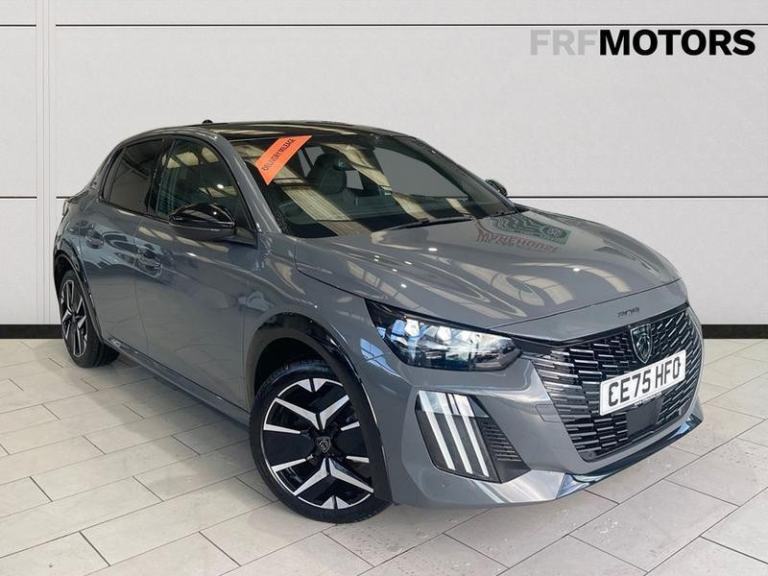 2025 Peugeot 208 1.2 PureTech 100 GT 5dr Manual Hatchback Petrol Manual