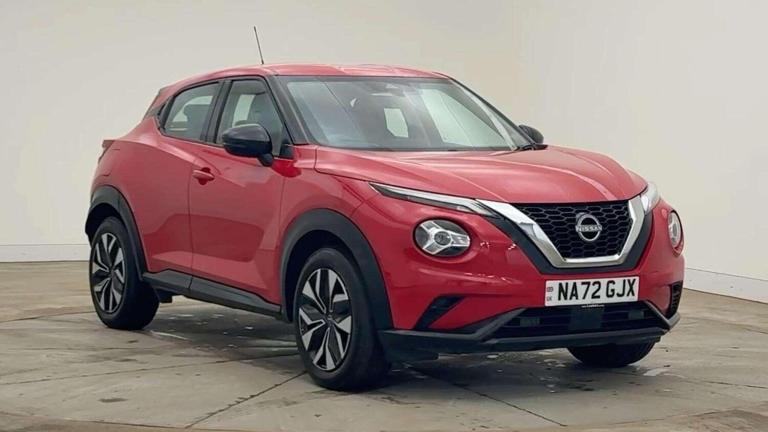 2022 Nissan Juke 1.0 DiG-T 114 Acenta 5dr DCT HATCHBACK PETROL Automatic