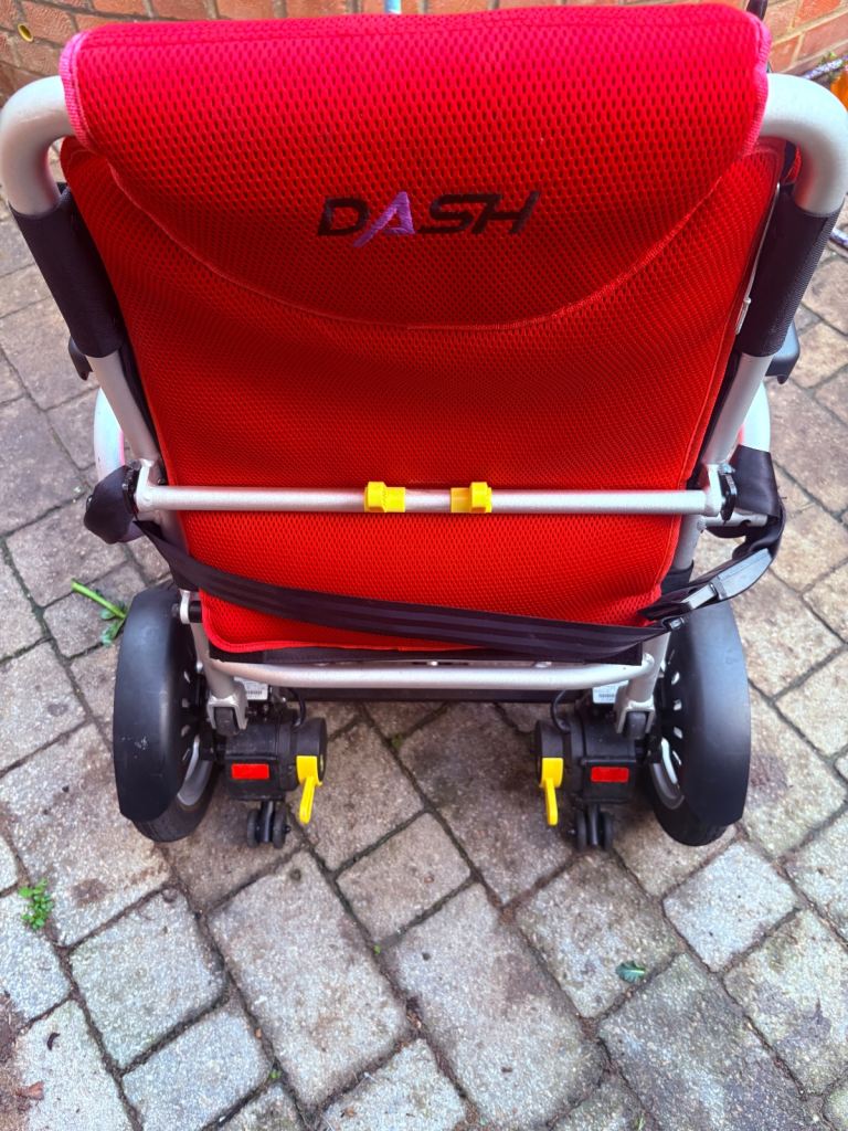 Dash -E-Fold Wheelchair