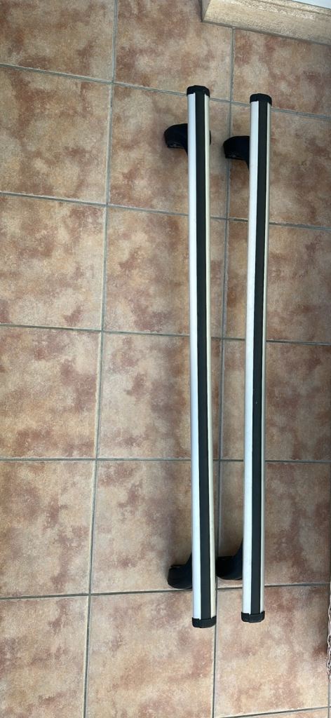 Roof rack. For flush rails 