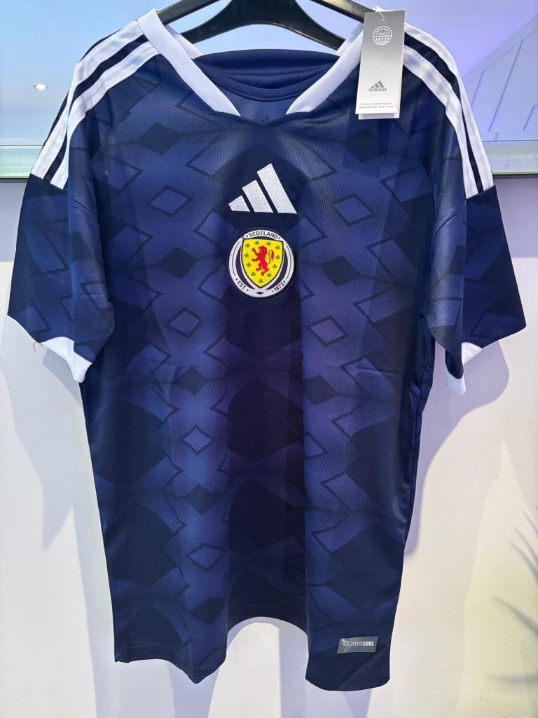 Scotland FC Home Top