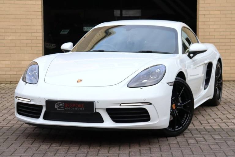 2024 Porsche 718 Cayman 2.0 T COUPE PDK Coupe Petrol Automatic