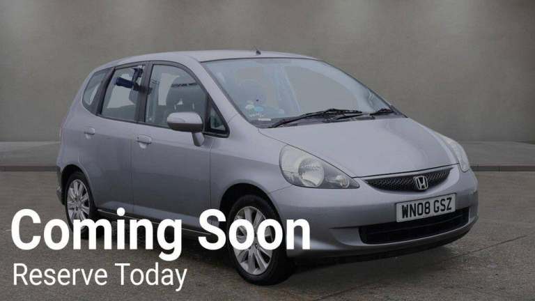 2008 Honda Jazz 1.4 i-DSi SE 5dr CVT-7 HATCHBACK PETROL Automatic