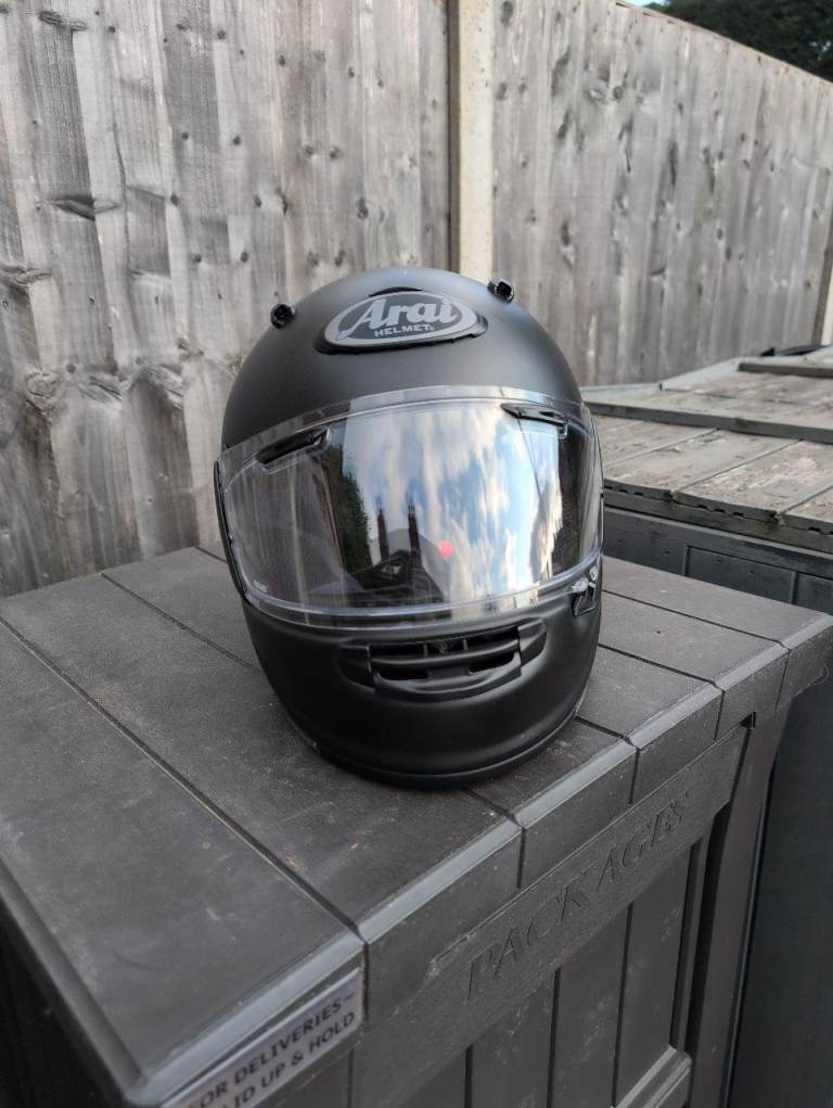 Arai Black Helmet 