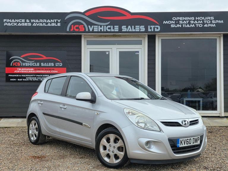 2010 Hyundai i20 1.4 Comfort 5dr Auto HATCHBACK PETROL Automatic