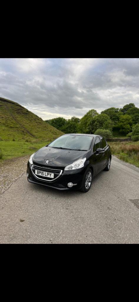 Peugeot, 208, Hatchback, 2015, Manual, 1199 (cc), 5 doors