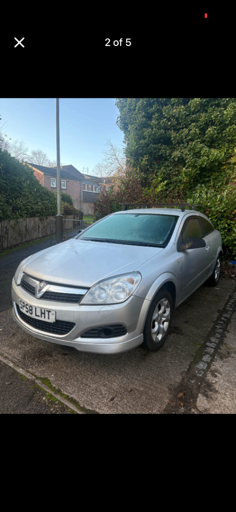 Vauxhall, ASTRA, Hatchback, 2008, Manual, 1598 (cc), 3 doors