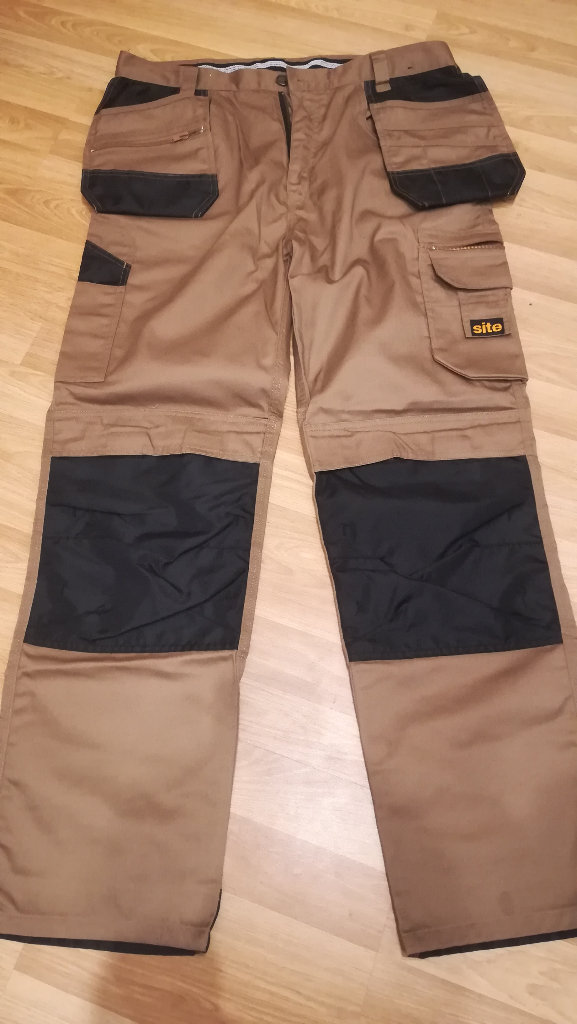 Site work trousers
