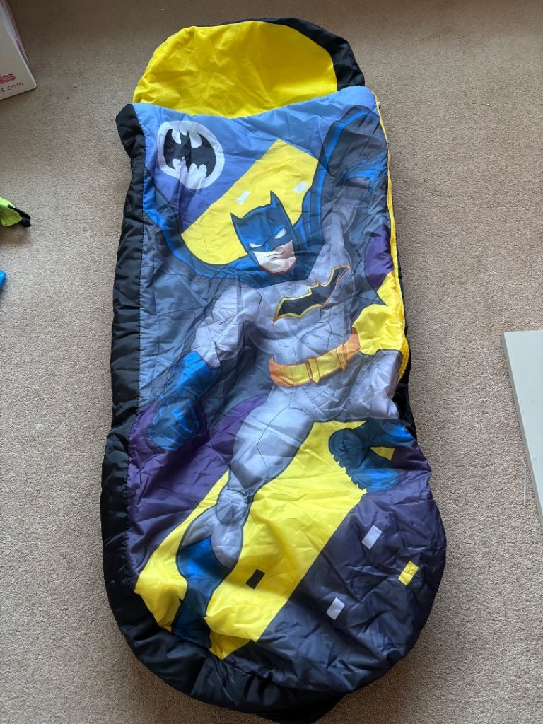 Batman inflatable Ready bed