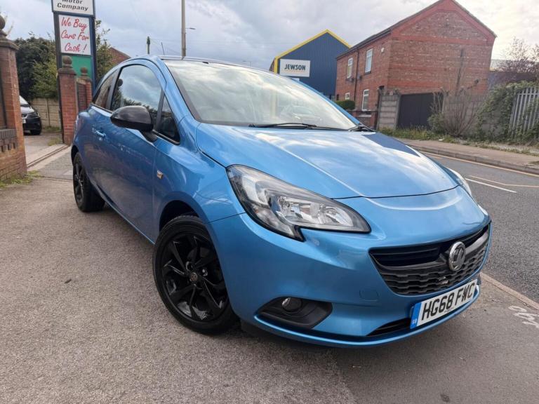 VAUXHALL CORSA 1.4i ecoTEC Griffin Euro 6 3dr 2019