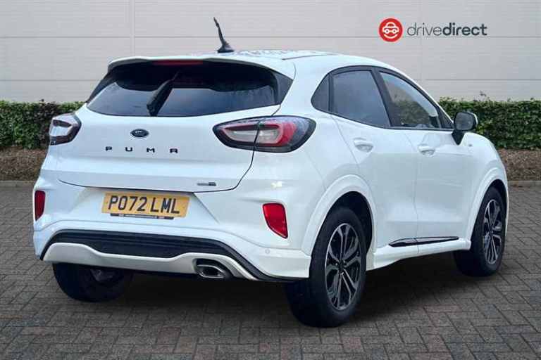 2022 Ford Puma 1.0 EcoBoost Hybrid mHEV 155 ST-Line 5dr HATCHBACK PETROL Manual